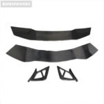 Lamborghini Aventador LP700/LP720/LP740 Carbon Fiber Rear Spoiler Double-Layer Tail - Image 2