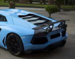 Lamborghini Aventador LP700/LP720/LP740 Carbon Fiber Rear Spoiler Double-Layer Tail