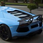 Lamborghini Aventador LP700/LP720/LP740 Carbon Fiber Rear Spoiler Double-Layer Tail