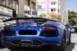 Lamborghini Aventador LP700/LP720/LP740 Carbon Fiber Rear Spoiler Double-Layer Tail - Image 6