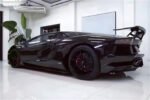 Lamborghini Aventador LP700/LP720/LP750 Carbon Fiber DC-Style Rear Spoiler Body Kit - Image 6