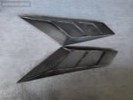Lamborghini Aventador LP700/LP720/LP750 Carbon Fiber Rear Engine Vent Body Kit - Image 3