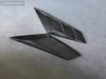 Lamborghini Aventador LP700/LP720/LP750 Carbon Fiber Rear Engine Vent Body Kit - Image 2