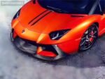 Lamborghini Aventador LP700/LP750 Carbon Fiber Front Bumper Lower Lip Body Kit - Image 5