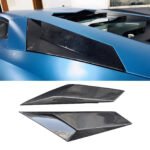 Lamborghini Aventador LP720/LP700/LP750 Carbon Fiber Rear Side Vent Air Cover Trim