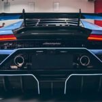 Lamborghini Huracán EVO Carbon Fiber Rear Diffuser Body Kit (2019-2021)