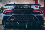 Lamborghini Huracán EVO Carbon Fiber Rear Diffuser Body Kit (2019-2021)