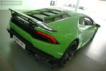 Lamborghini Huracan LP580/LP610 Carbon Fiber Rear Spoiler Wing - Image 6