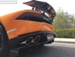 Lamborghini Huracan LP580/LP610 Carbon Fiber Rear Spoiler Wing - Image 5