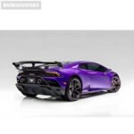 Lamborghini Huracán LP580 LP610 EVO Forged Carbon Fiber Spoiler / Wing - Image 3