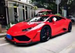 Lamborghini Huracan LP580/LP610 Forged Carbon Fiber Front Lip Bumper Edge Body Kit - Image 6