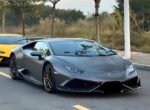Lamborghini Huracán LP610 Carbon Fiber Front Lip Body Kit (2015-2018) - Image 5