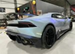 Lamborghini Huracan LP610 Carbon Fiber Rear Lip Diffuser Body Kit - Image 6
