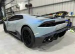 Lamborghini Huracan LP610 Carbon Fiber Rear Lip Diffuser Body Kit - Image 5