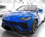 Lamborghini Urus Carbon Fiber Front Lip Body Kit (2018-2019) - Image 5