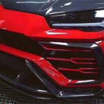 Lamborghini Urus Carbon Fiber Front Lip Diffuser Body Kit