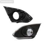 Led DRL Daytime Running Light Fog Lamp Assembly Chevrolet Spark 2013-2015 - Image 2