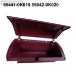 LHD Dashboard Interior Storage Box Toyota Hilux Vigo 2002-2014 55042-0K020 - Image 2