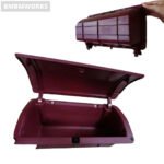 LHD Dashboard Interior Storage Box Toyota Hilux Vigo 2002-2014 55042-0K020 - Image 3