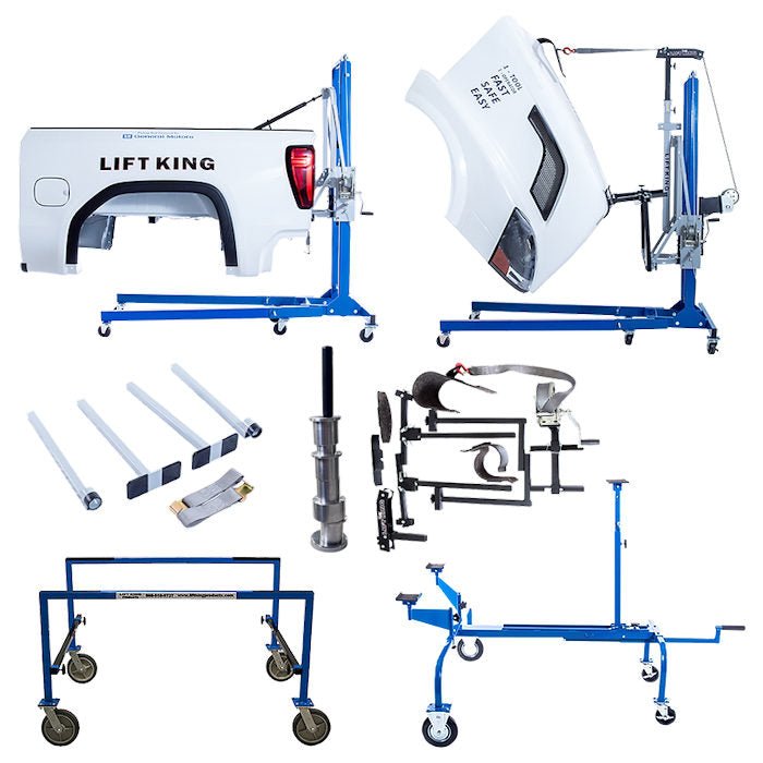 lift-king-lkcbp-image01 Lift King LKCBP Light & Heavy Duty Combo Plus Package - Image 1