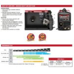 Lincoln Electric K3461-1 LE31MP Multi-Process Welder - Image 2