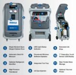 MAHLE ArcticPRO ACX2180 R134a Refrigerant Handling System - Image 3