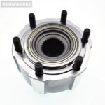 Manual Locking Hub 28 Spline For Nissan Pickup 1990-Up Navara D21/D22 40250-2S - Image 5