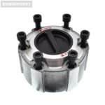 Manual Locking Hub 28 Spline For Nissan Pickup 1990-Up Navara D21/D22 40250-2S - Image 2