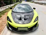 McLaren 540C/570S/570GT/600LT Carbon Fiber Front Bumper Engine Hood Bonnet Cover - Image 2