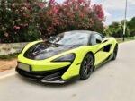 McLaren 540C/570S/570GT/600LT Carbon Fiber Front Bumper Engine Hood Bonnet Cover - Image 3