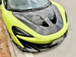 McLaren 540C/570S/570GT/600LT Carbon Fiber Front Bumper Engine Hood Bonnet Cover