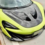 McLaren 540C/570S/570GT/600LT Carbon Fiber Front Bumper Engine Hood Bonnet Cover