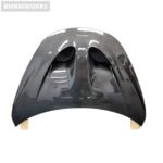 McLaren 540C/570S/570GT/600LT Carbon Fiber Front Bumper Engine Hood Bonnet Cover - Image 4