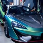 McLaren 540C/570S/570GT Carbon Fiber Automotive Hood Body Kit (2015-2018)