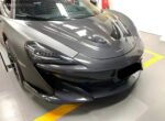 McLaren 540C/570S/570GT Carbon Fiber Engine Hood Body Kit - Image 6