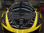 McLaren 540C/570S/570GT Carbon Fiber Engine Hood Body Kit - Image 5