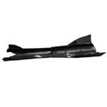 McLaren 540C/570S/570GT Upgrade – 600LT Style Carbon Fiber Side Skirt 4-Piece Body Kit