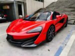 McLaren 540C/570S/570GT Upgrade – 600LT Style Carbon Fiber Side Skirt 4-Piece Body Kit - Image 6