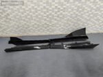 McLaren 540C/570S/570GT Upgrade – 600LT Style Carbon Fiber Side Skirt 4-Piece Body Kit - Image 3