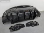 McLaren 540C/570S Carbon Fiber Rear Bumper Body Kit - Image 2
