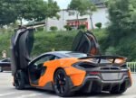 McLaren 540C/570S Carbon Fiber Rear Bumper Body Kit - Image 5