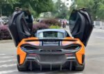 McLaren 540C/570S Carbon Fiber Rear Bumper Body Kit - Image 6