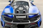 McLaren 540C/570S Carbon Fiber Tailgate Spoiler with Exhaust Body Kit – 600LT Style - Image 6