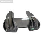 McLaren 650S/12C Carbon Fiber Rear Diffuser Body Kit - Image 3