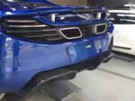 McLaren 650S/12C Carbon Fiber Rear Diffuser Body Kit - Image 2