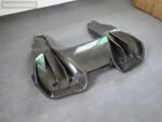 McLaren 650S/12C Carbon Fiber Rear Diffuser Body Kit - Image 4