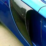 McLaren 650S / 675LT-Style Carbon Fiber Rear Bumper Intake Trim Body Kit