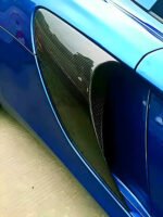 McLaren 650S / 675LT-Style Carbon Fiber Rear Bumper Intake Trim Body Kit