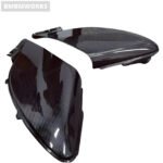 McLaren 650S / 675LT-Style Carbon Fiber Rear Bumper Intake Trim Body Kit - Image 2