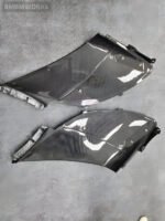 McLaren 650S / 675LT-Style Carbon Fiber Rear Bumper Intake Trim Body Kit - Image 5